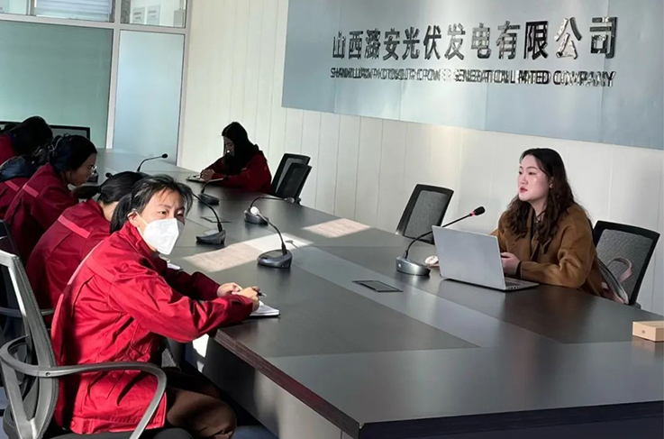 分所动态 |  振坤（沁源）分所送法进企业！