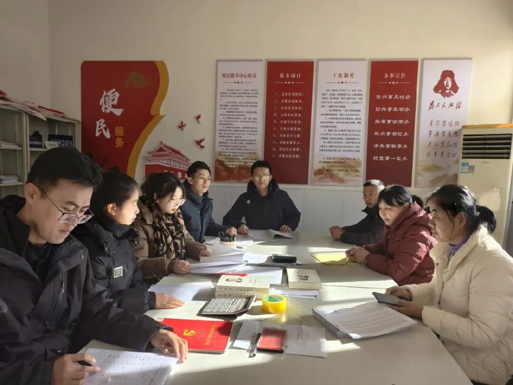 我所律师深入乡村开展“一村一法律顾问”活动！